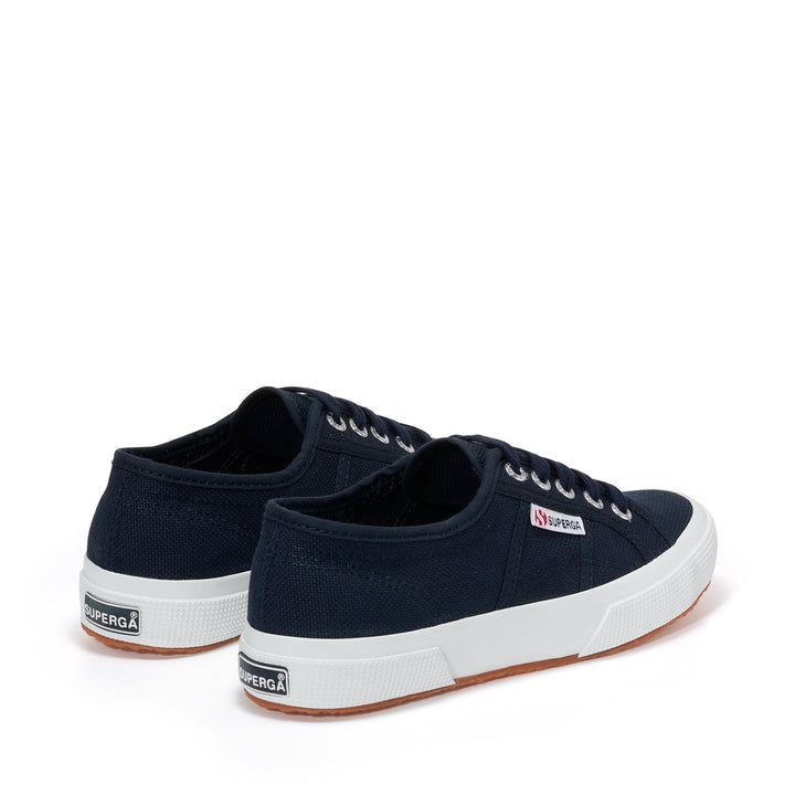 Sneakers Classiche Unisex Colore Blu con Tomaia in Cotone 3