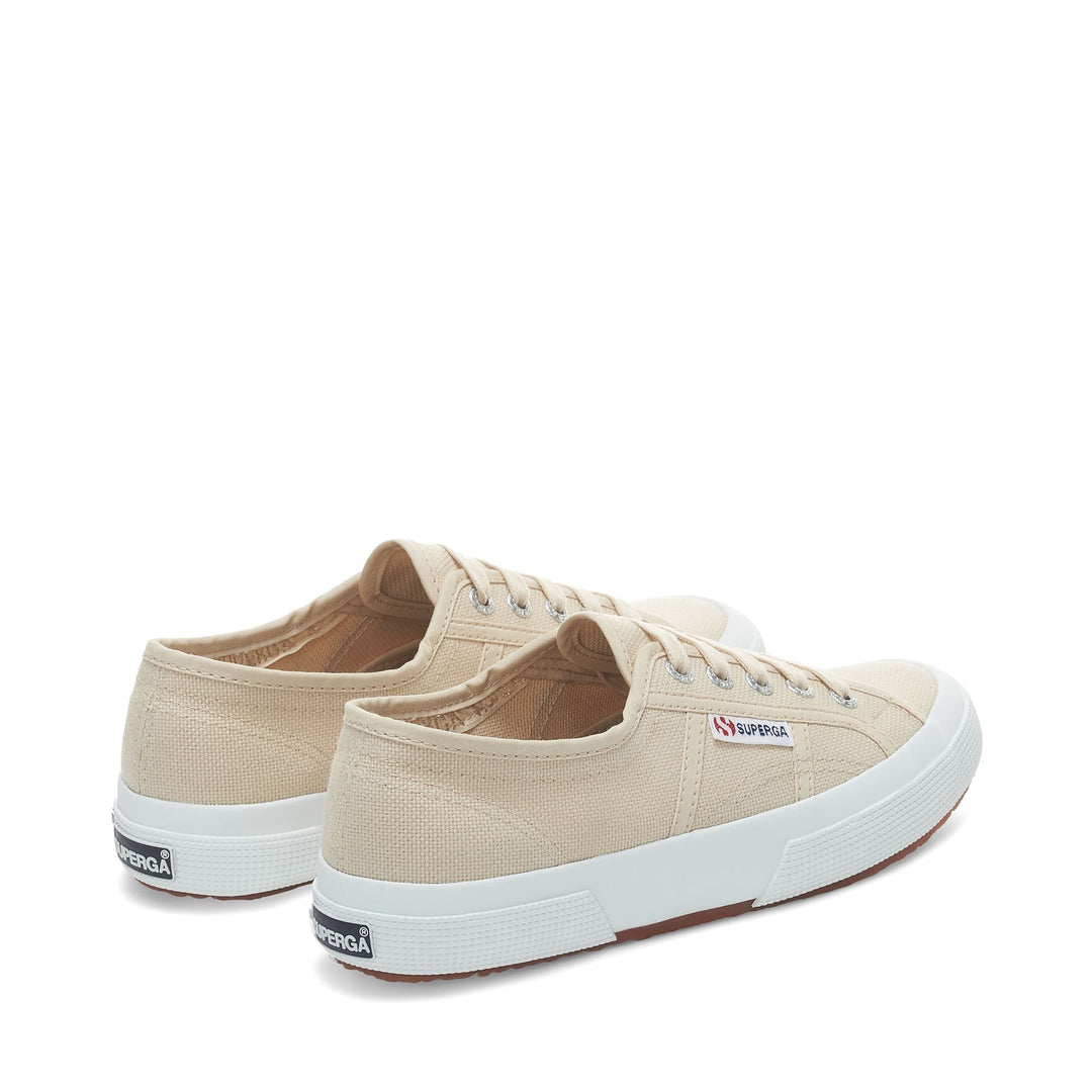 Unisex Classic Beige Sneakers with Cotton Upper main