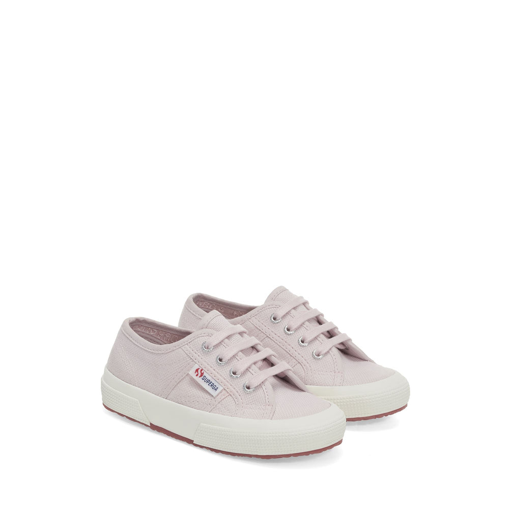 Kinder-Sneaker in Rosa mit Obermaterial aus Baumwolle 02