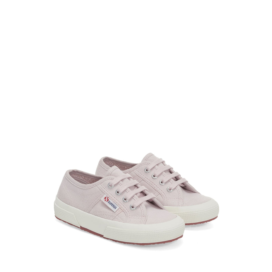 Kinder-Sneaker in Rosa mit Obermaterial aus Baumwolle main