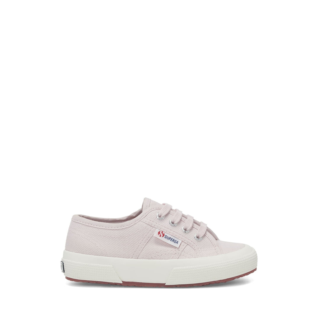 Kinder-Sneaker in Rosa mit Obermaterial aus Baumwolle 01