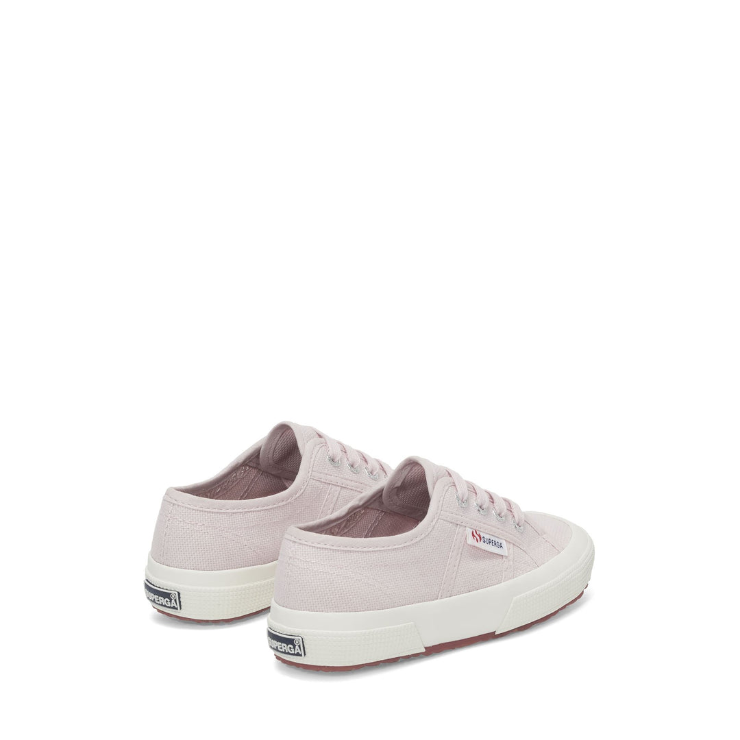 Kinder-Sneaker in Rosa mit Obermaterial aus Baumwolle main