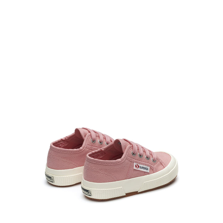 Kinder-Sneaker in Rosa mit Obermaterial aus Baumwolle 3