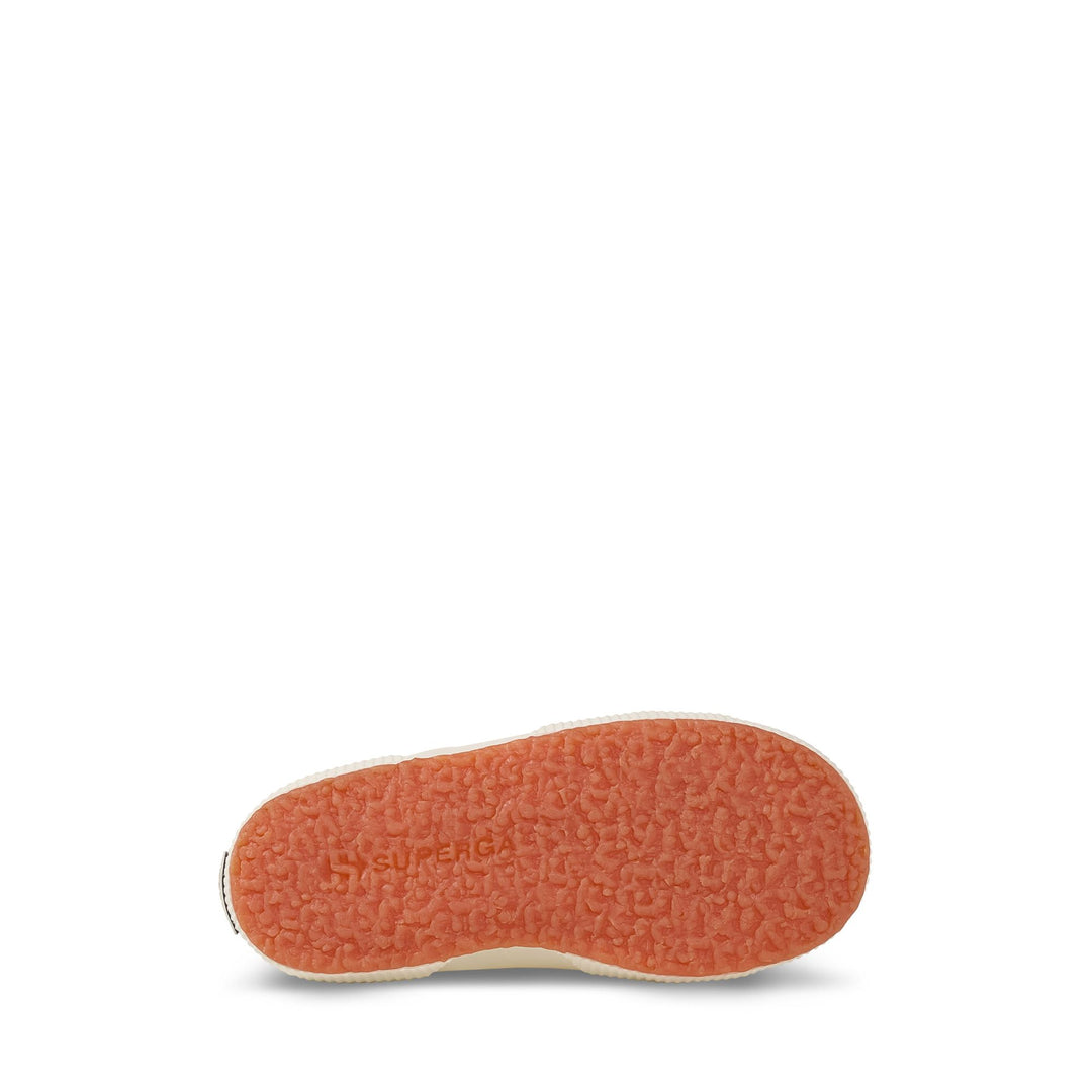 Kinder-Sneaker in Gelb mit Obermaterial aus Baumwolle main