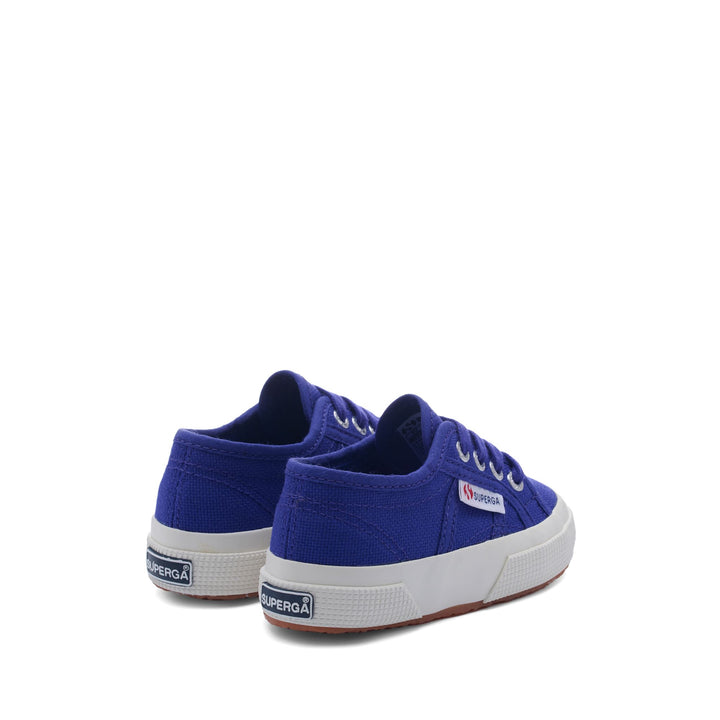 Kinder-Sneaker in Blau mit Obermaterial aus Baumwolle 3