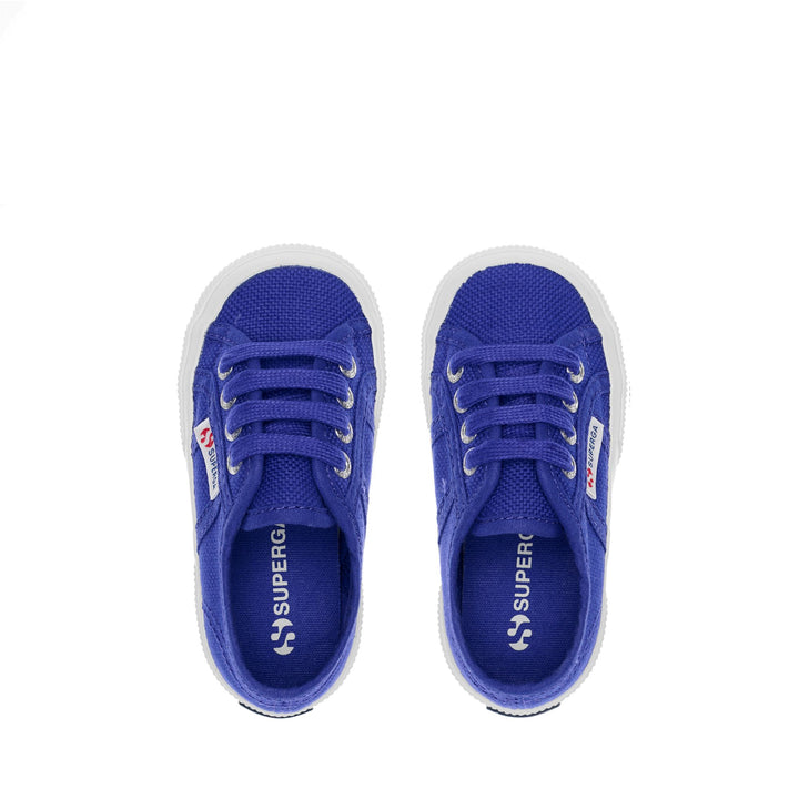 Kinder-Sneaker in Blau mit Obermaterial aus Baumwolle 4