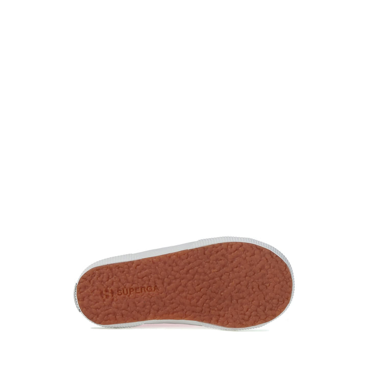 Rote Kinder-Sneaker mit Obermaterial aus Baumwolle 5