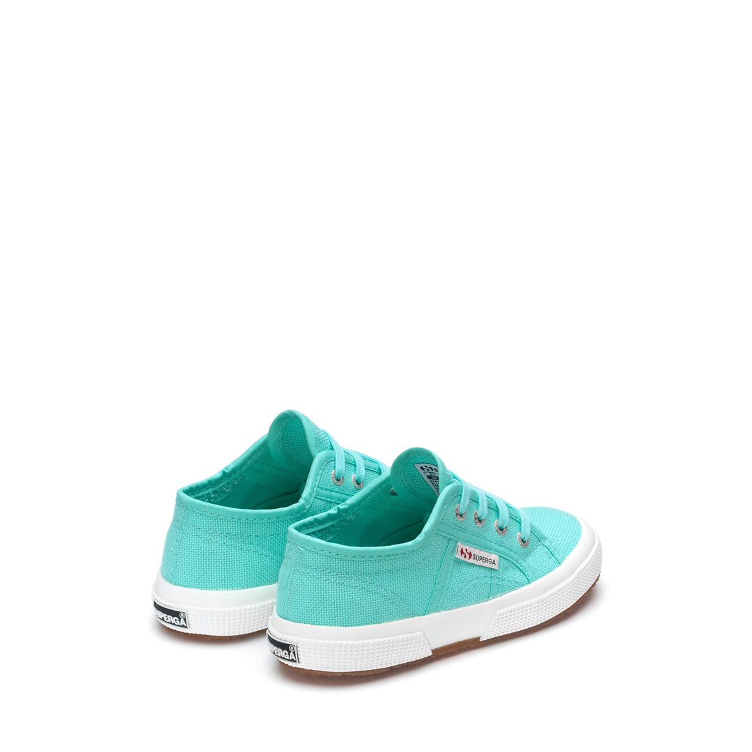 Kinder-Sneaker in Azurblau mit Obermaterial aus Baumwolle main