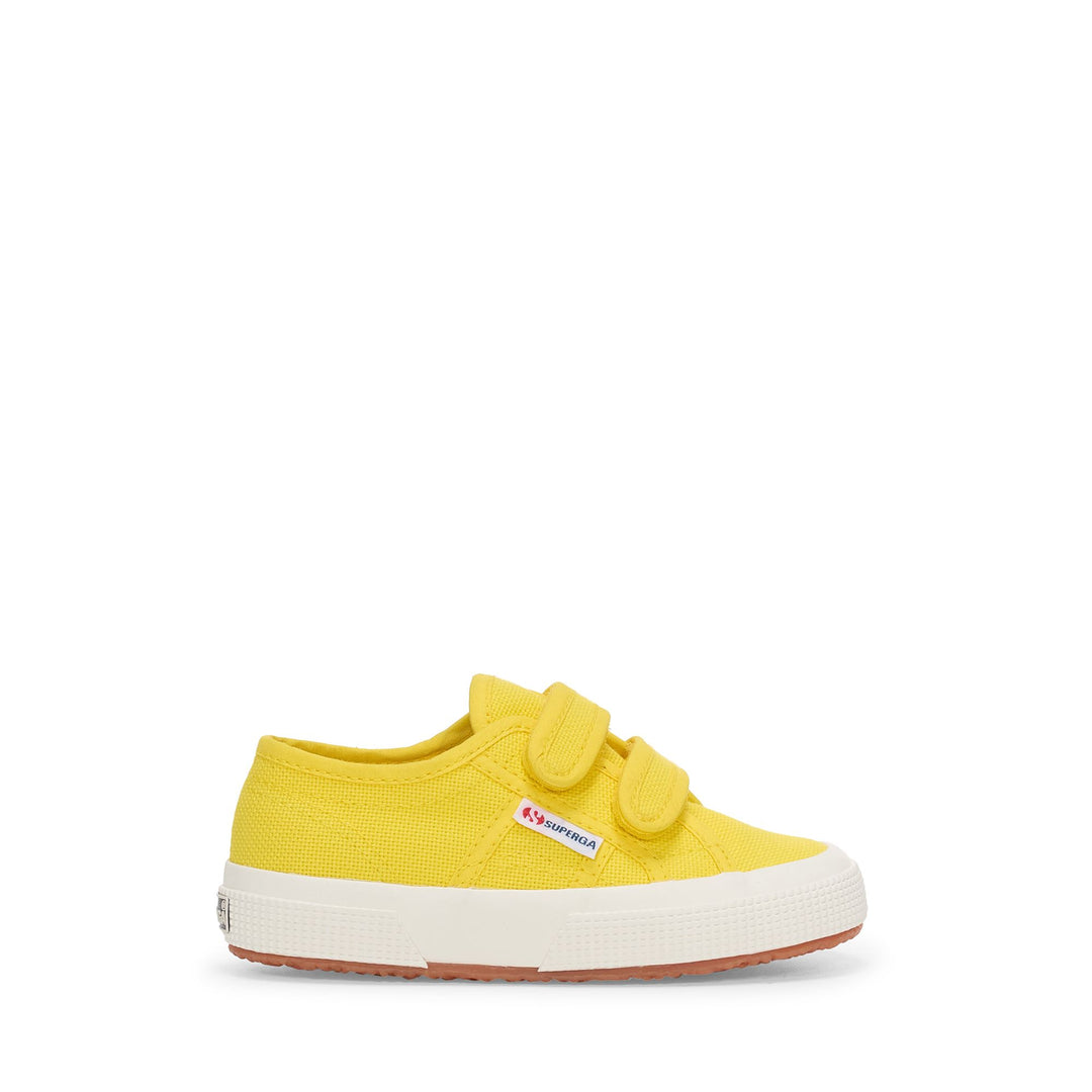 Klassische Sonnenblumen-Sneaker für Kinder mit Obermaterial aus Baumwolle 01
