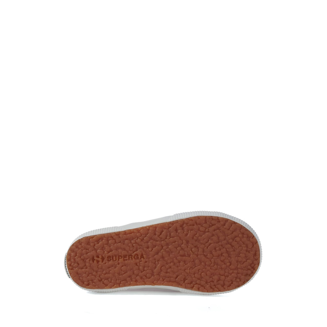 Klassische rote Kinder-Sneaker mit Obermaterial aus Baumwolle main