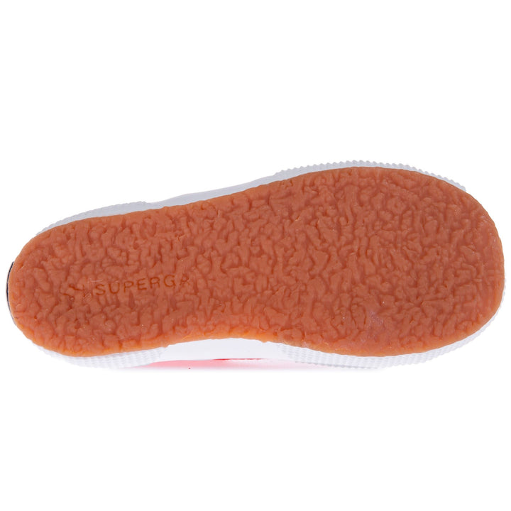 Klassische rote Kinder-Sneaker mit Obermaterial aus Baumwolle 6