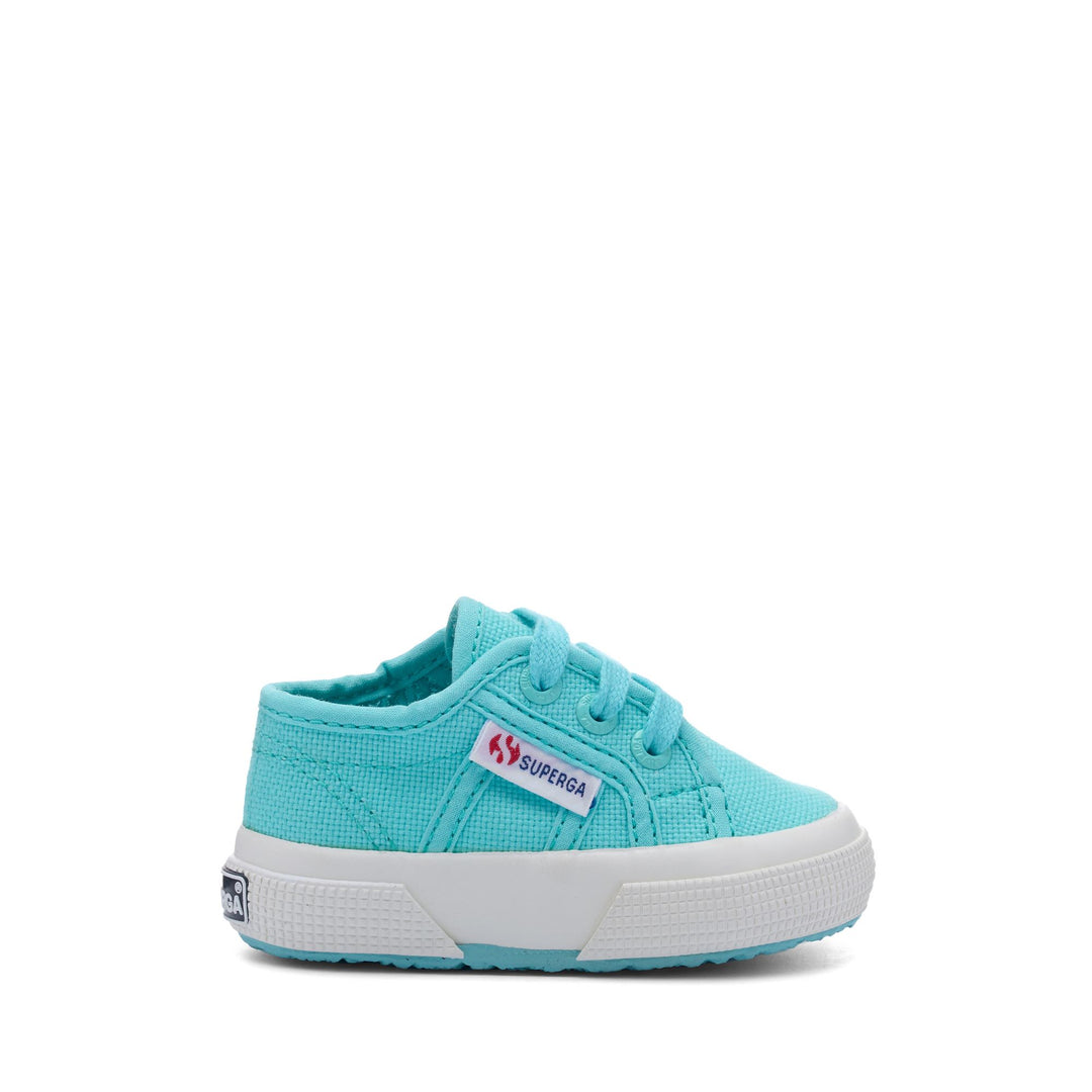 Klassische Azure-Sneaker für Kinder mit Obermaterial aus Baumwolle 01