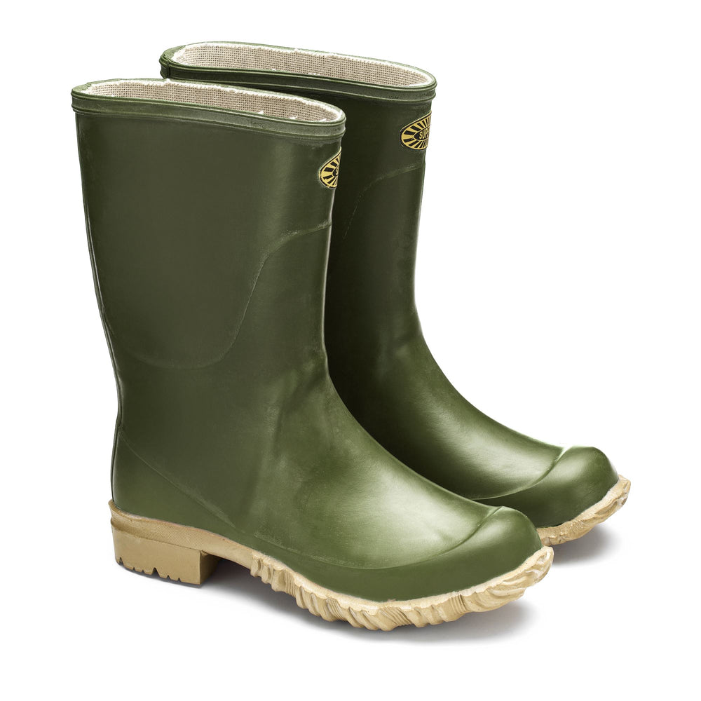 Hohe Gummistiefel Unisex Olivgrün 02