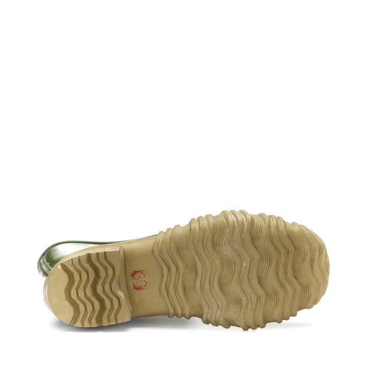 Hohe Gummistiefel Unisex Olivgrün 5