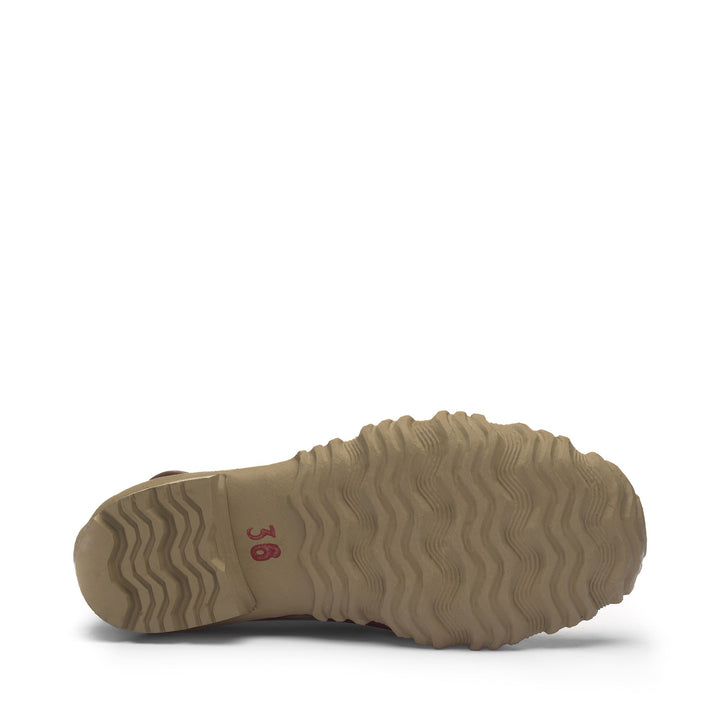 Hohe Gummistiefel Unisex Farbe Braun 5