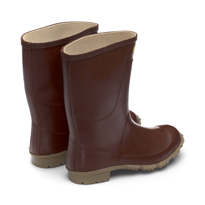 Hohe Gummistiefel Unisex Farbe Braun 3
