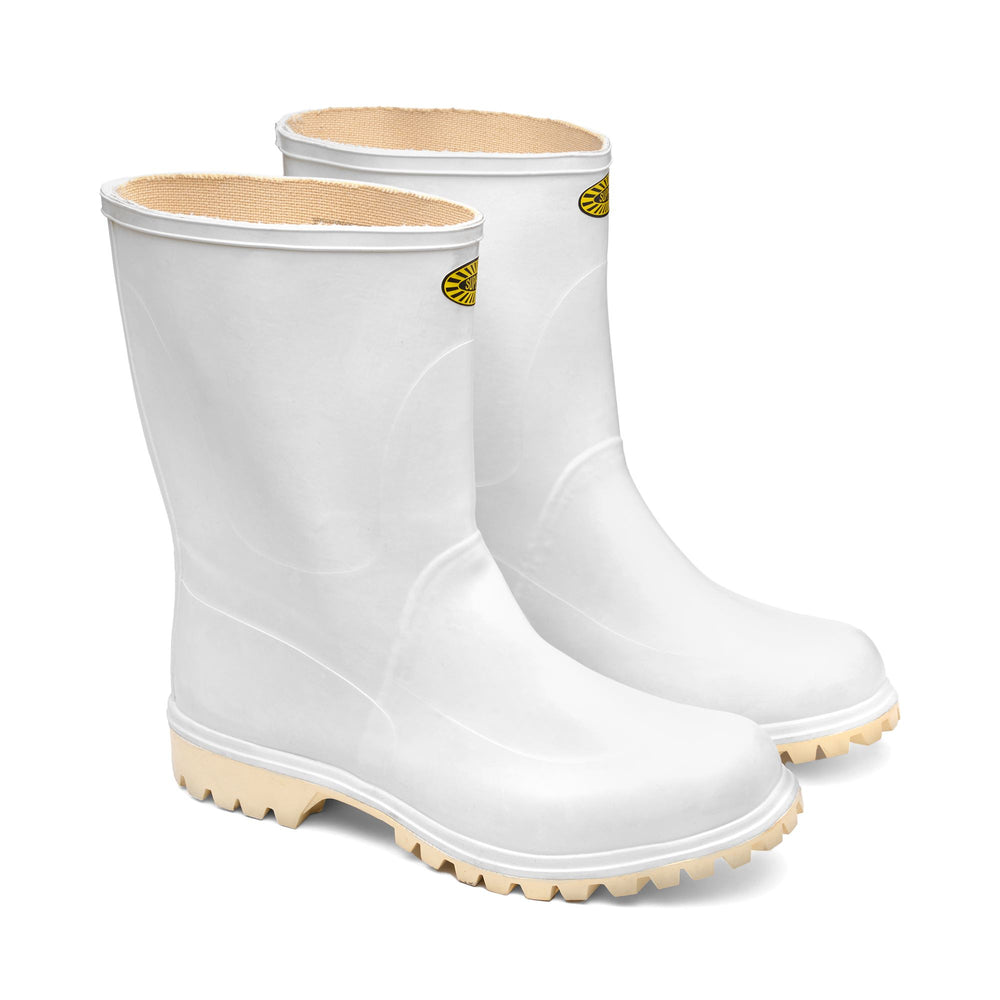 Hohe Gummistiefel Unisex Farbe Weiß 02