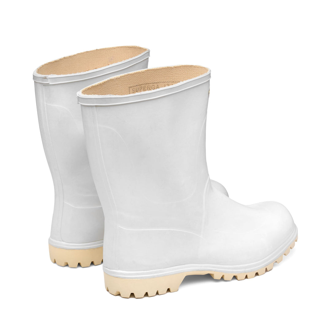 Hohe Gummistiefel Unisex Farbe Weiß main