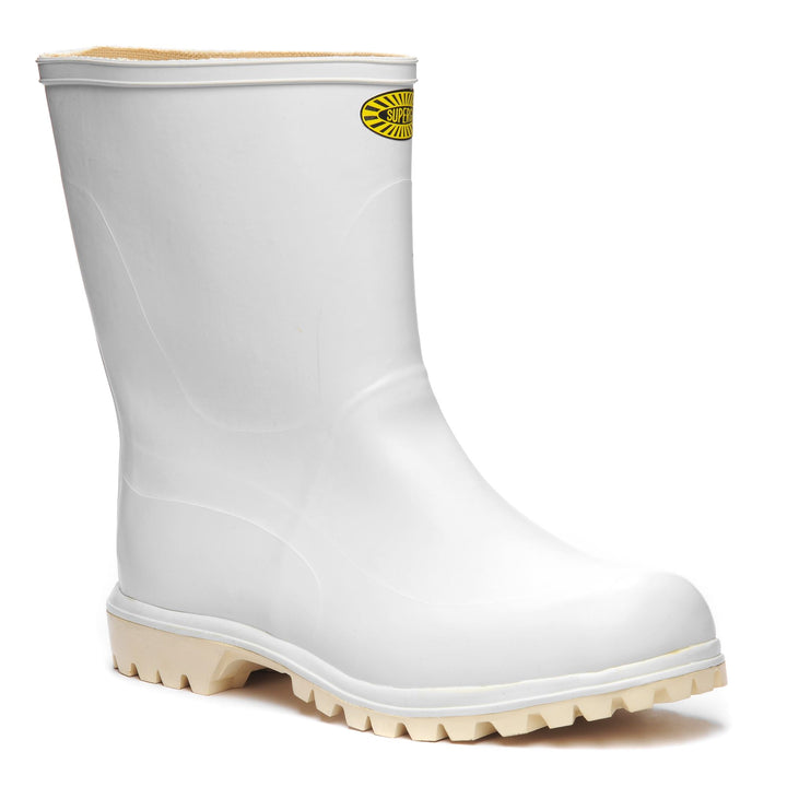 Hohe Gummistiefel Unisex Farbe Weiß 7
