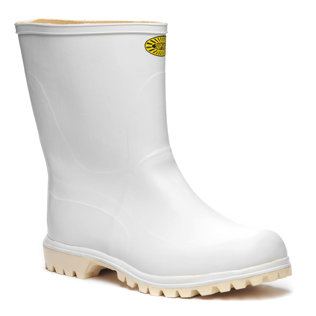 Hohe Gummistiefel Unisex Farbe Weiß main