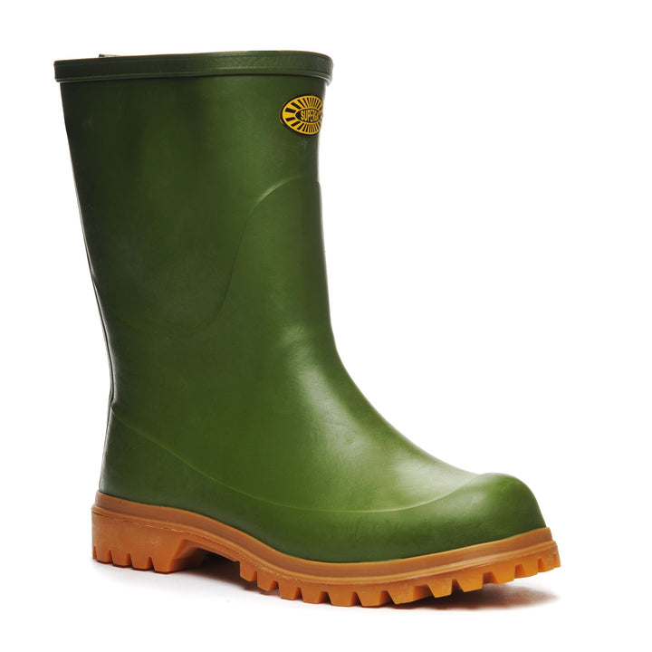 Hohe Gummistiefel Unisex Olivgrün 7