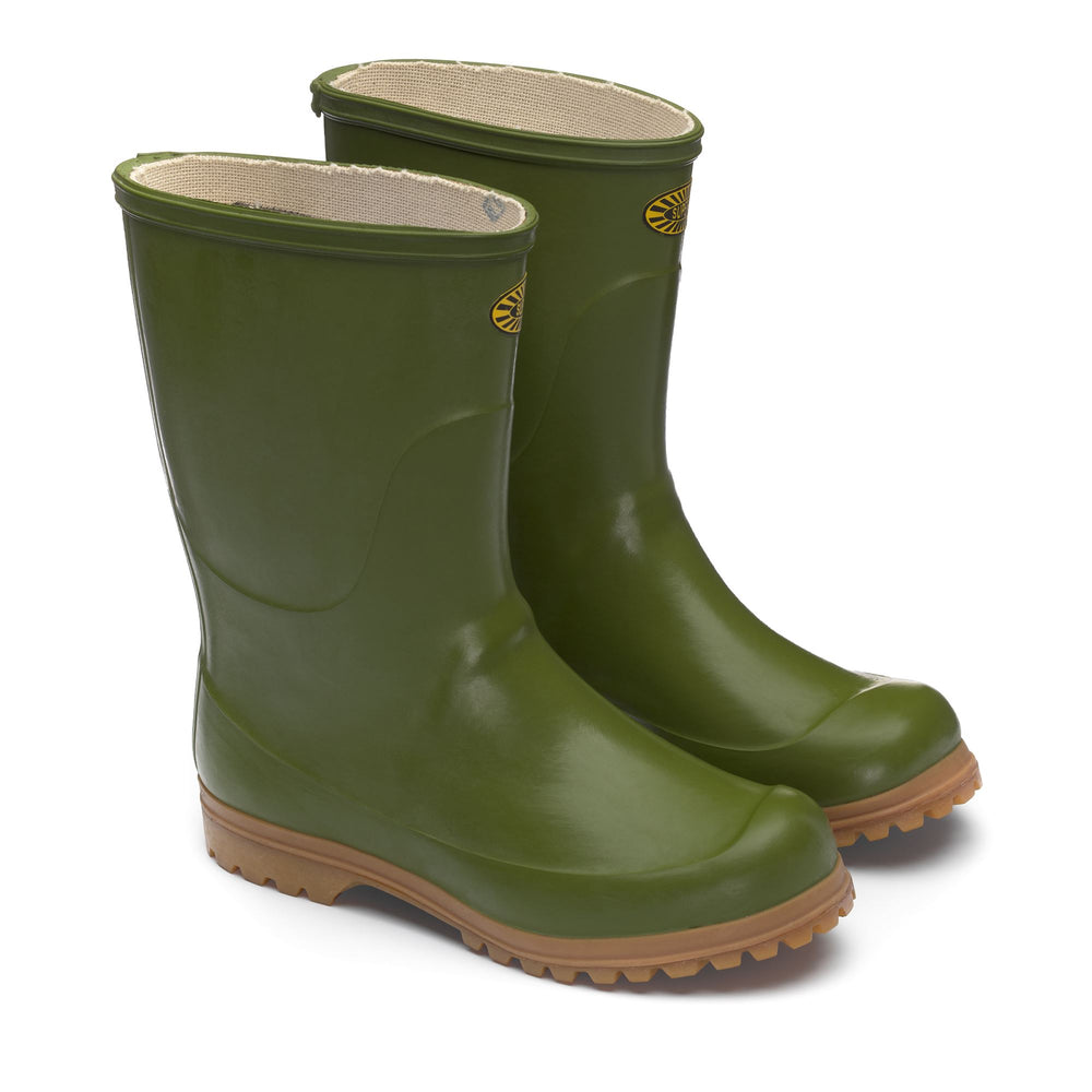 Hohe Gummistiefel Unisex Olivgrün 02
