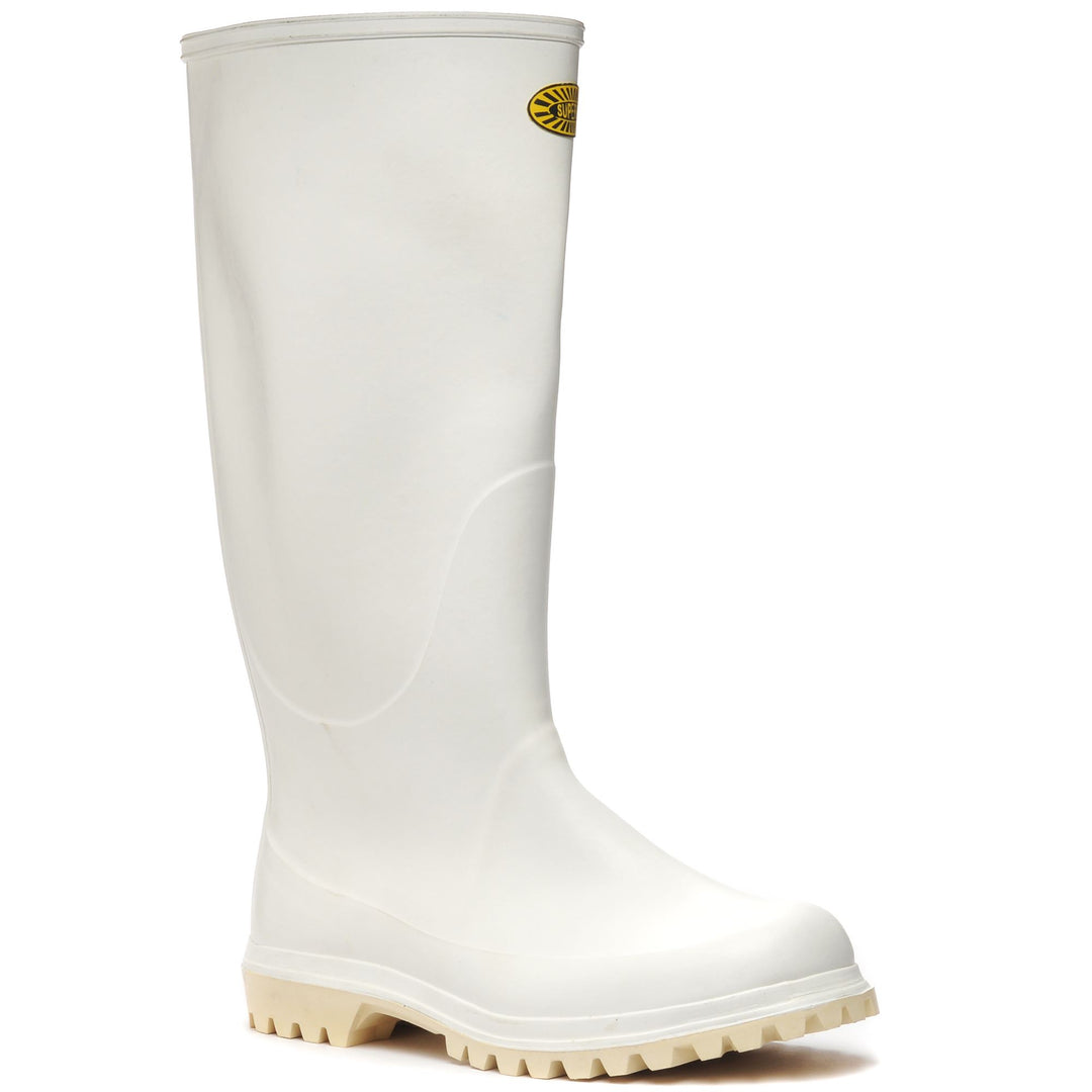 Hohe Gummistiefel Unisex Farbe Weiß main