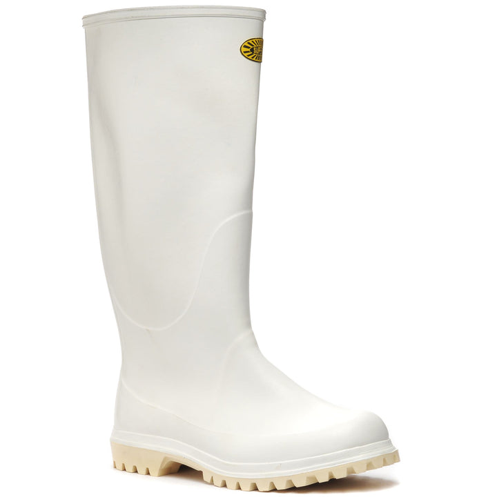 Hohe Gummistiefel Unisex Farbe Weiß 7