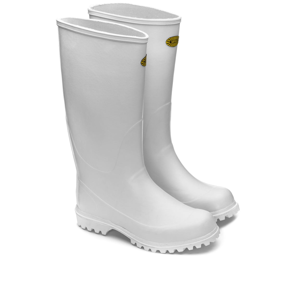 Hohe Gummistiefel Unisex Farbe Weiß main