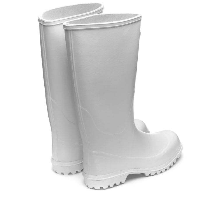 Hohe Gummistiefel Unisex Farbe Weiß 3