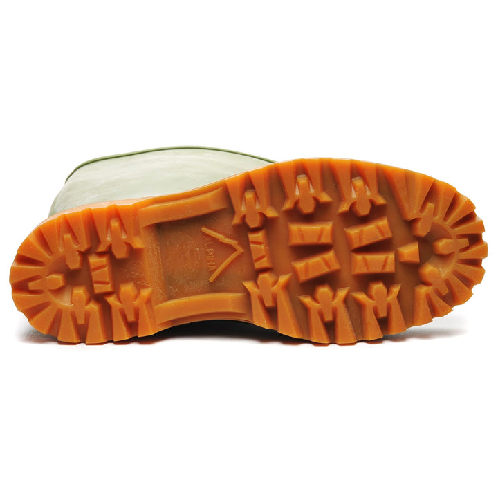 Hohe Gummistiefel Unisex Olivgrün 6
