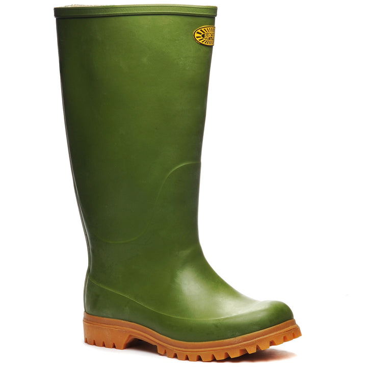 Hohe Gummistiefel Unisex Olivgrün 7