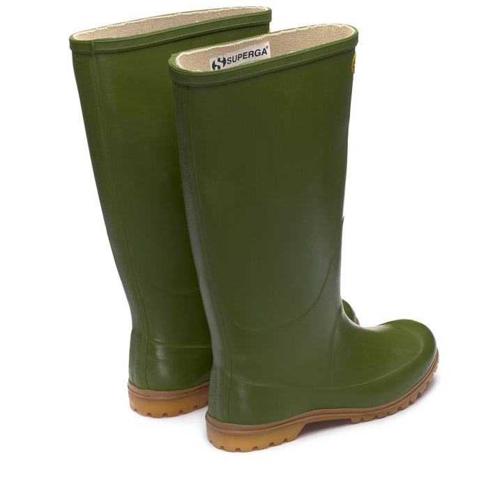Hohe Gummistiefel Unisex Olivgrün 3