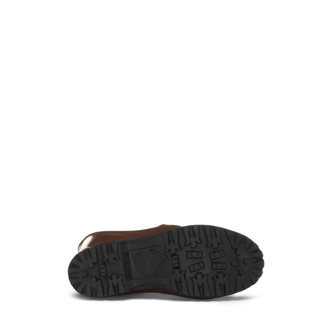 Hohe Gummistiefel Unisex Farbe Braun main