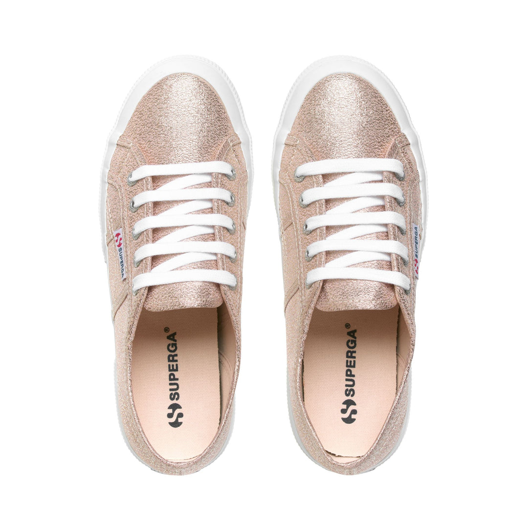 Klassische Rose-Sneaker für Damen mit Obermaterial aus Baumwolle main