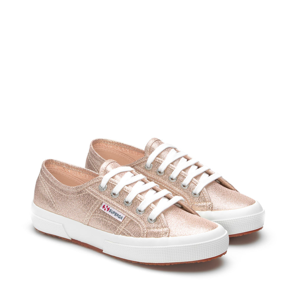Klassische Rose-Sneaker für Damen mit Obermaterial aus Baumwolle 02