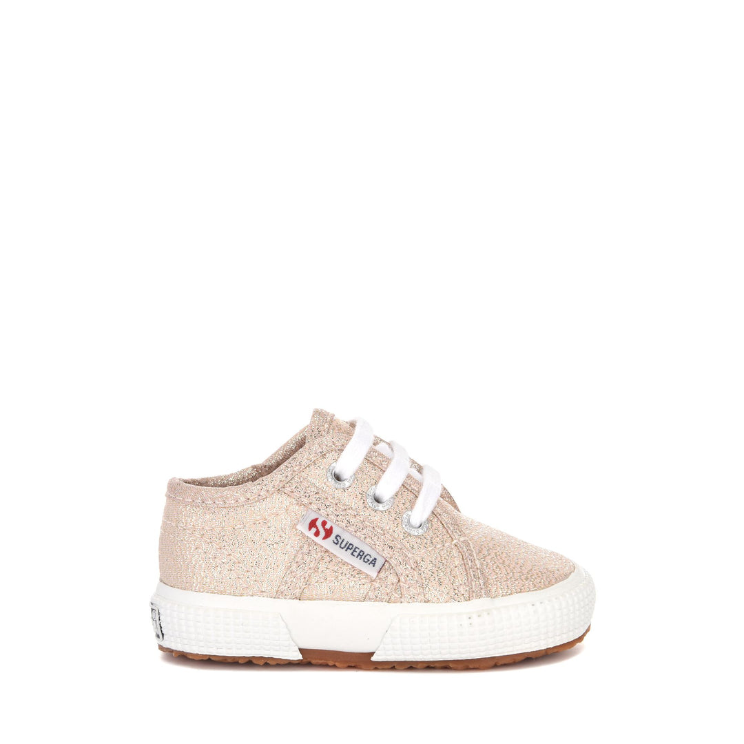 Klassische Rose-Sneaker für Mädchen mit Obermaterial aus Baumwolle 01