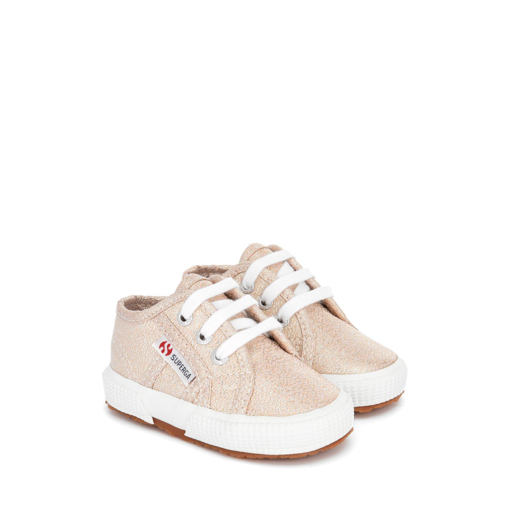 Klassische Rose-Sneaker für Mädchen mit Obermaterial aus Baumwolle 02