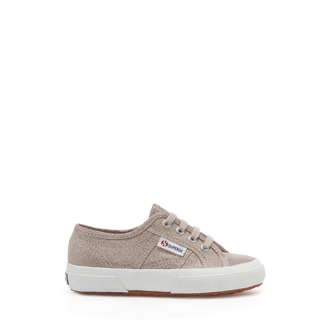 Klassische Rose-Sneaker für Mädchen mit Obermaterial aus Baumwolle 01