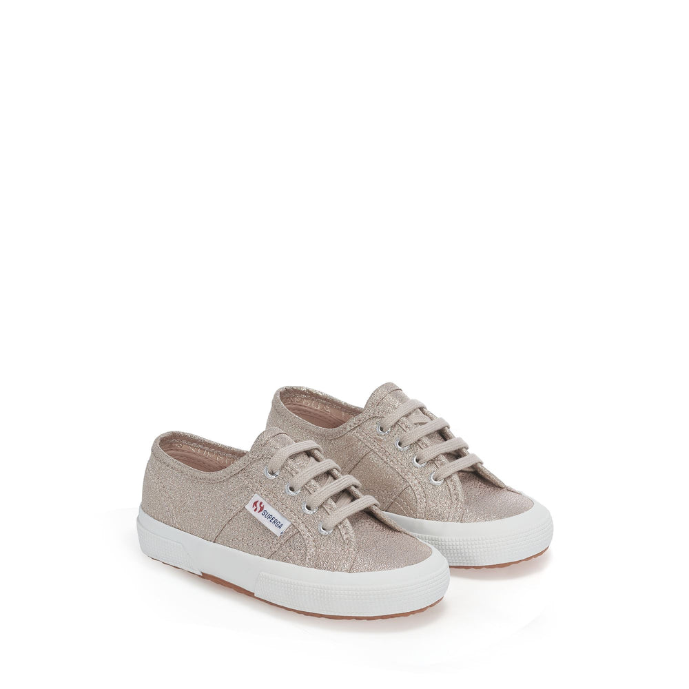Klassische Rose-Sneaker für Mädchen mit Obermaterial aus Baumwolle 02