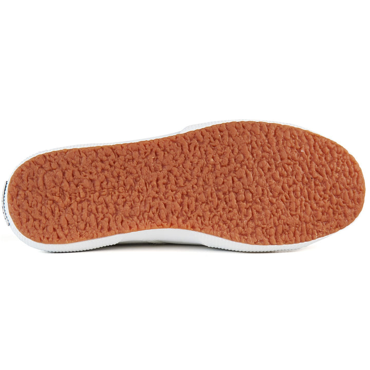 Weiße Unisex-Sneaker mit Obermaterial aus Leder 6