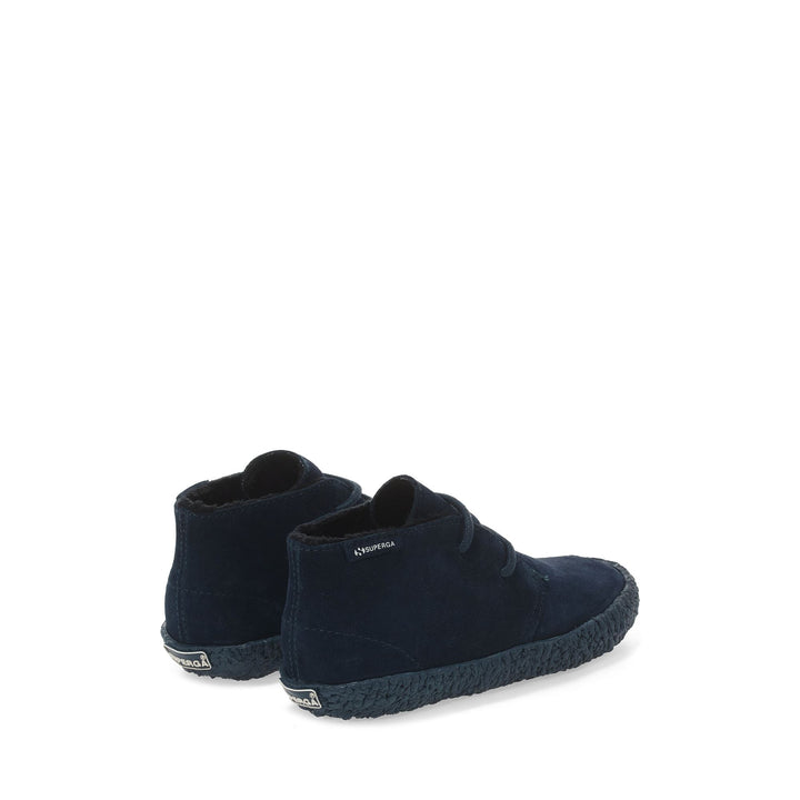 Blaue Stiefeletten für Jungen mit Obermaterial aus Wildleder 3