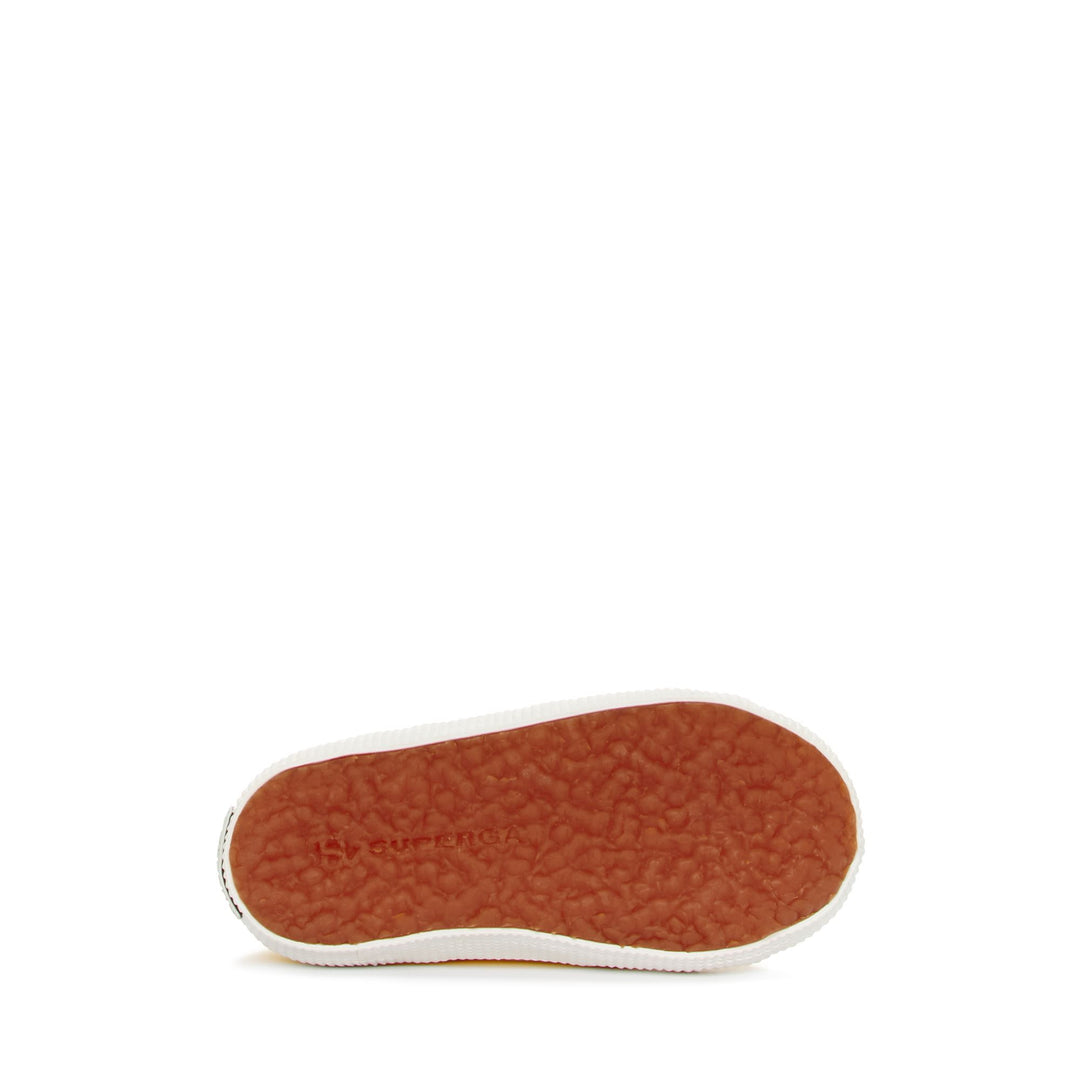 Kinder-Sneaker in Gelb mit Obermaterial aus Baumwolle main