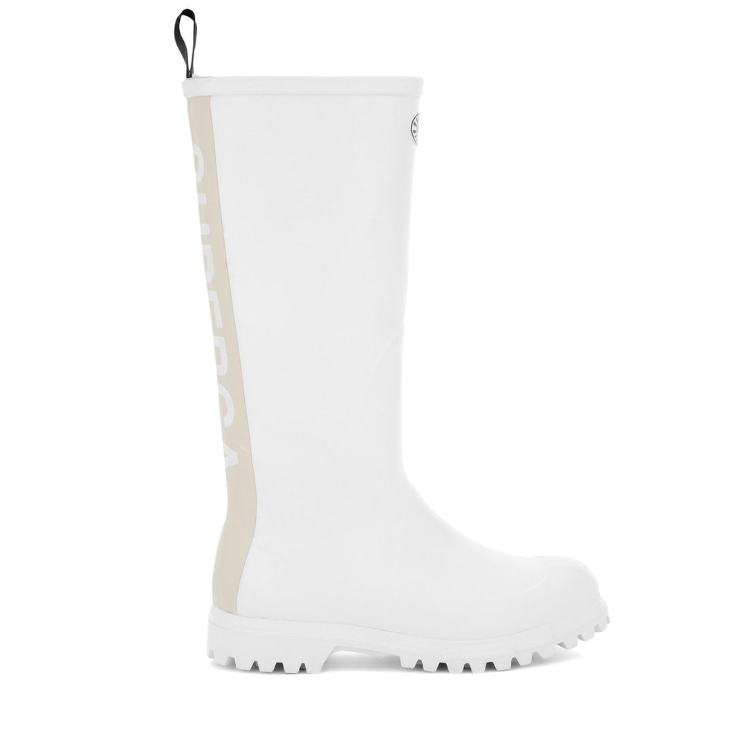Hohe Gummistiefel Unisex Farbe Weiß 01
