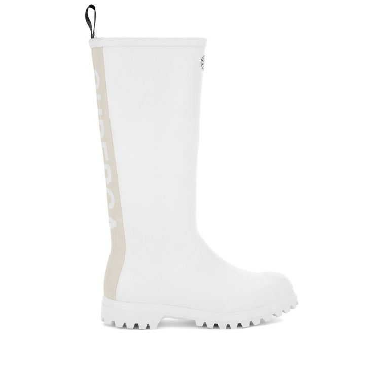 Hohe Gummistiefel Unisex Farbe Weiß 1