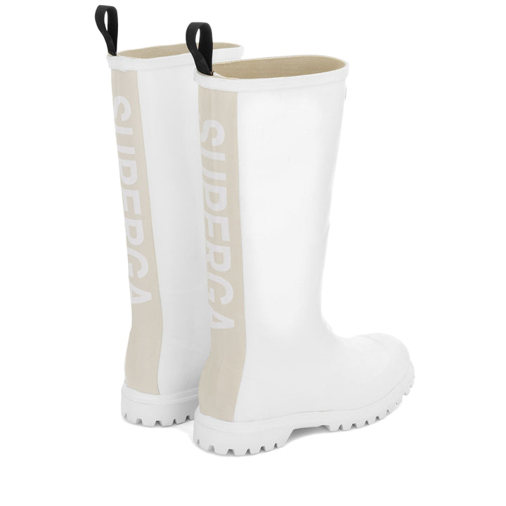 Hohe Gummistiefel Unisex Farbe Weiß 3
