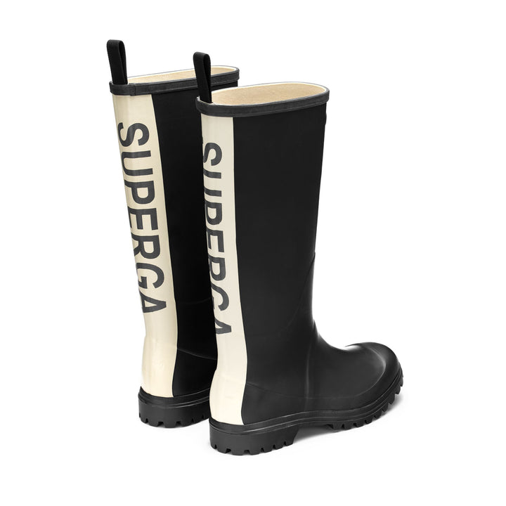 Hohe Gummistiefel Unisex Schwarz 3
