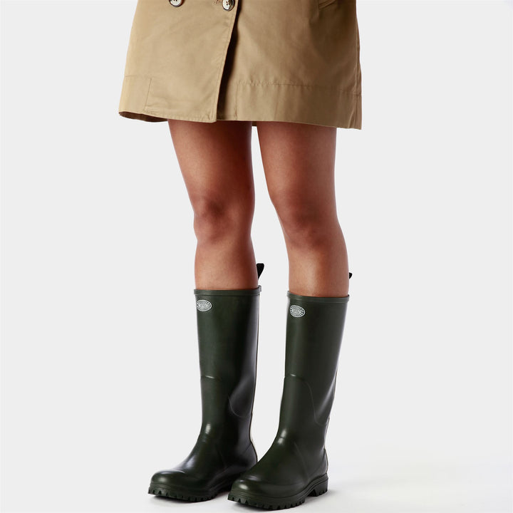 Hohe Gummistiefel Unisex Farbe Grün 6