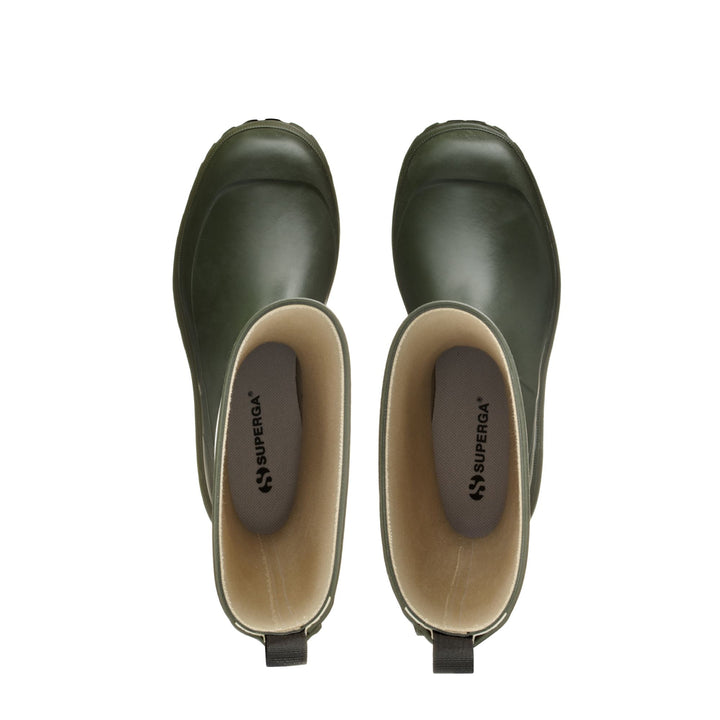 Hohe Gummistiefel Unisex Farbe Grün 4