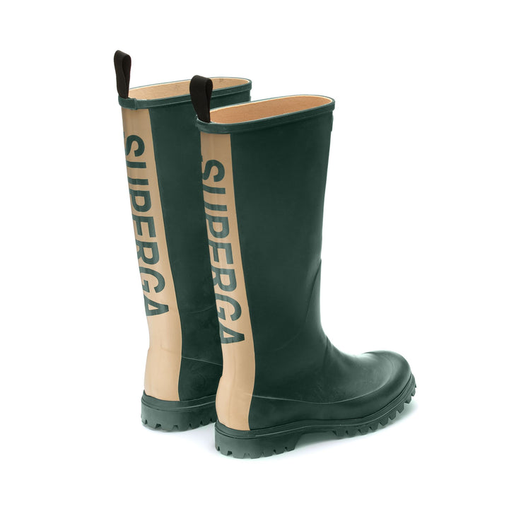 Hohe Gummistiefel Unisex Farbe Grün 3